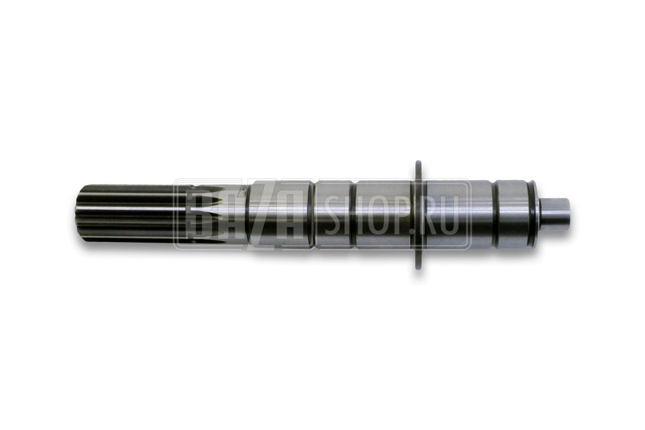 Вал вторичный КПП 4-ст. нов. обр. УАЗ 452, 469, HUNTER "MetalPart" голый (в уп.) / MP-469-1701105
