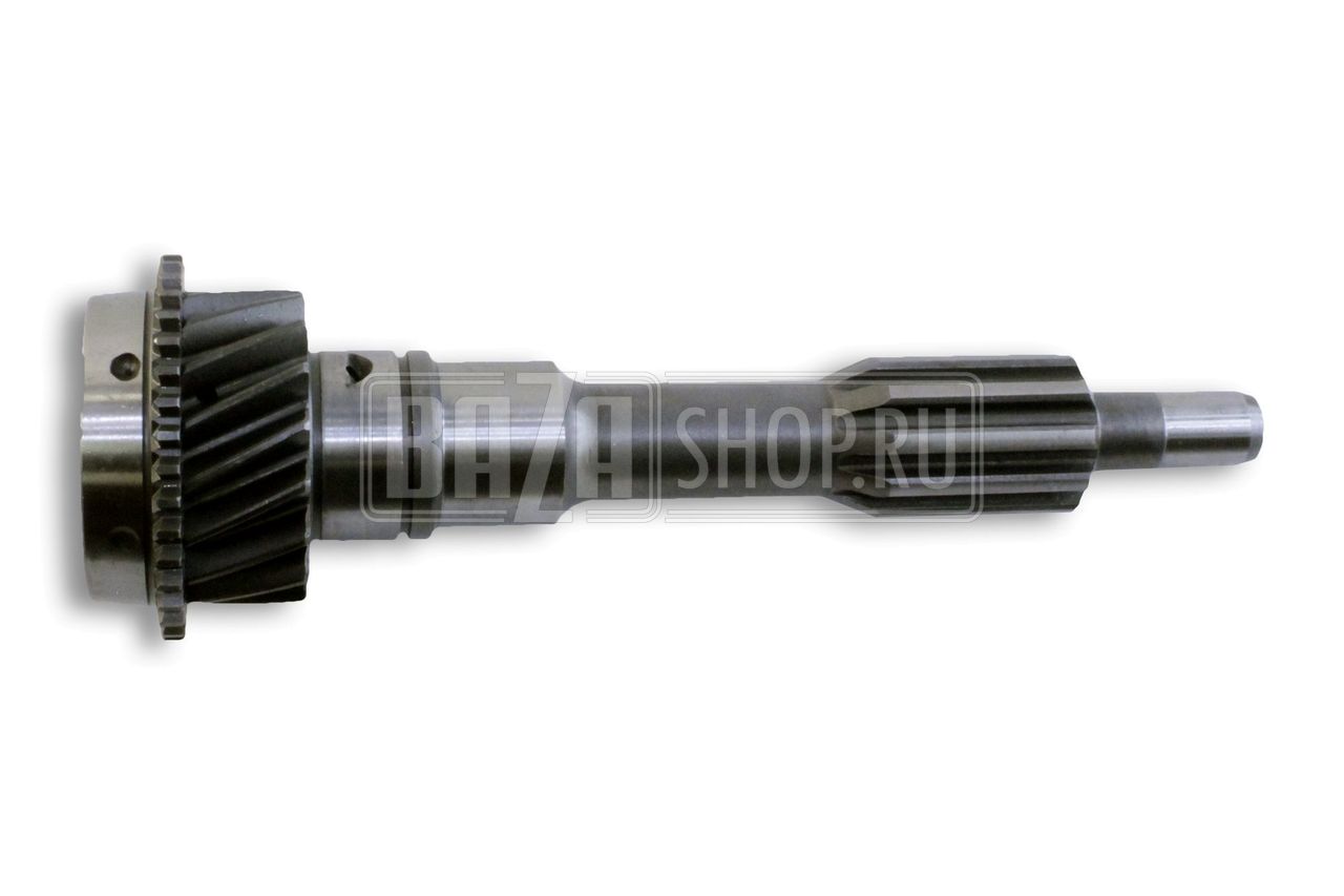 Вал первичный КПП 4-ст. нов.обр. УАЗ 452, 469, HUNTER (ПОД СТОПОР) "MetalPart" / MP-469-1701030