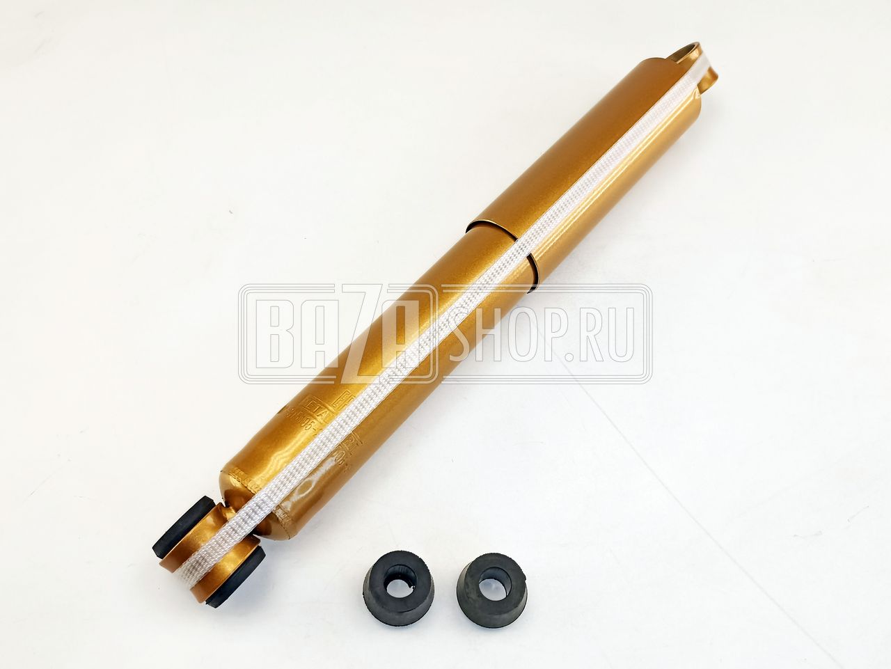 Амортизатор УАЗ HUNTER, 3160, 3153, 3159 передний "MetalPart" газомасляный, с втулками (в упак.) / MP-315195-2905006-G (3160-2905006)