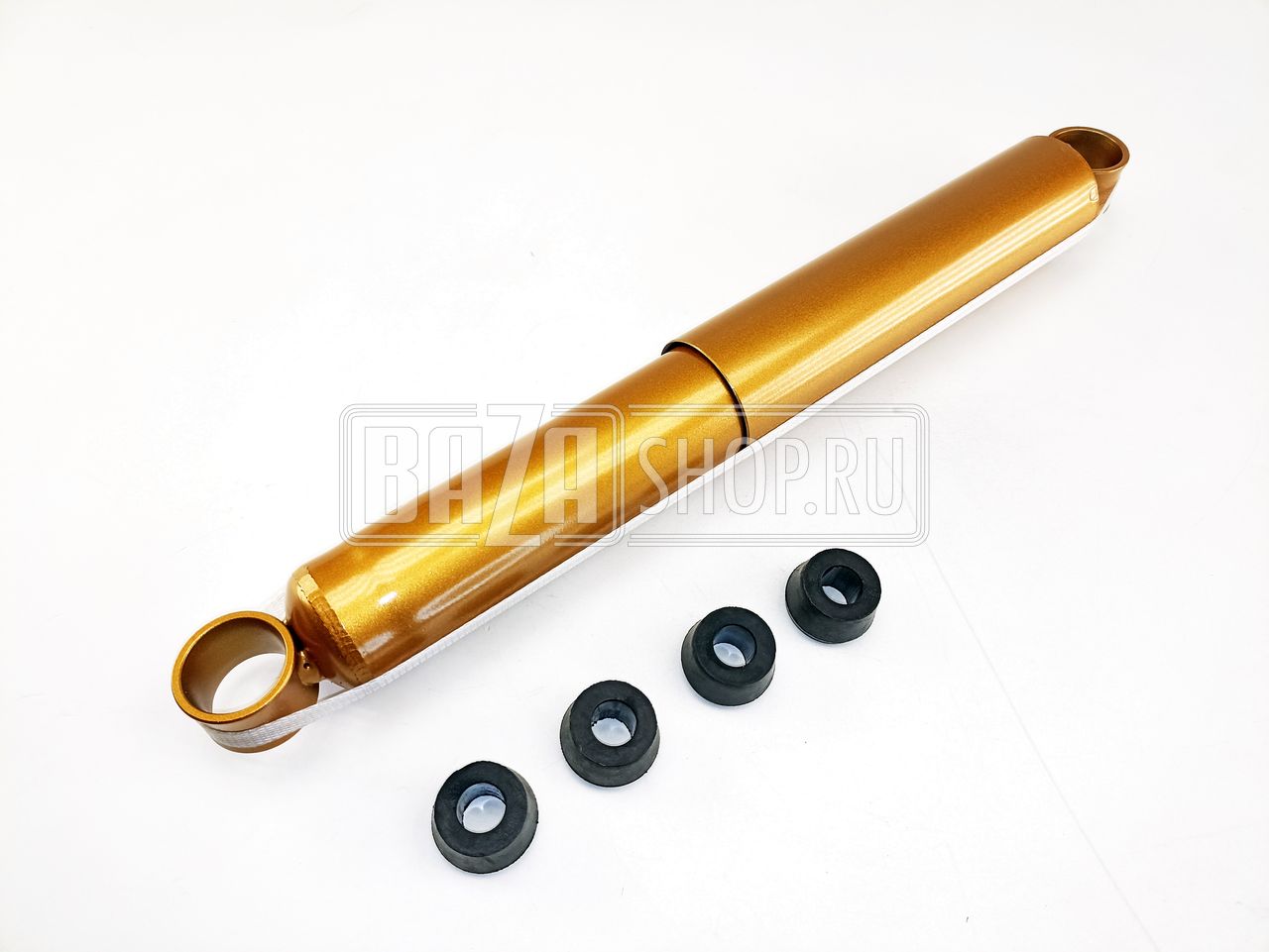 Амортизатор УАЗ 452, 469 "MetalPart" газомасляный, с втулками (в упак.) / MP-3151-2905006-G